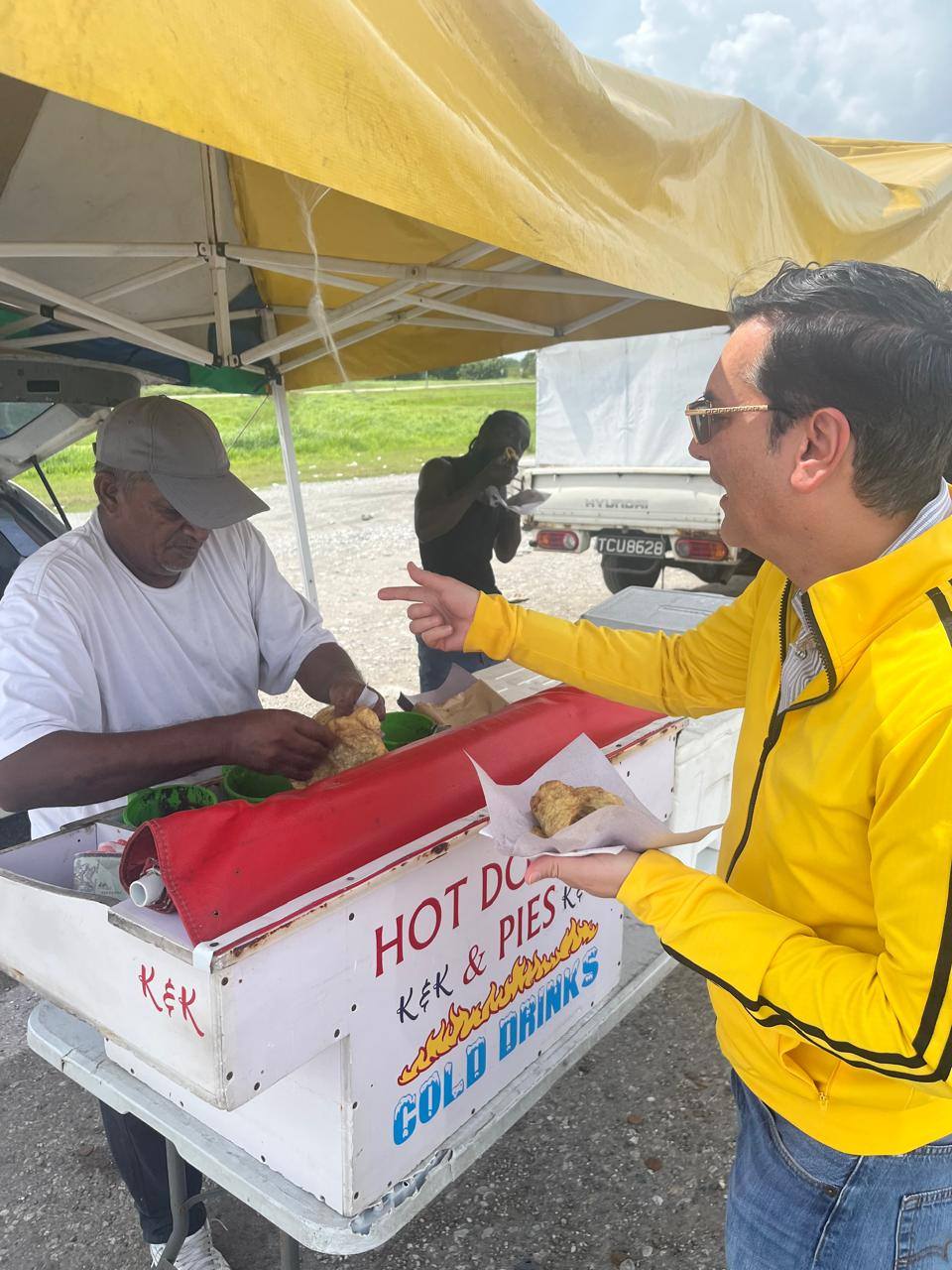 Dr. Colin... - Dr. Colin Neil Gosine - MP for Chaguanas West