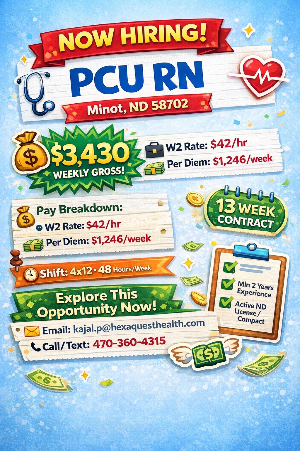 Travel Nursing Group RN/LPN/CNA/MA/PCA/PT/OT/Allied professional in USA ...