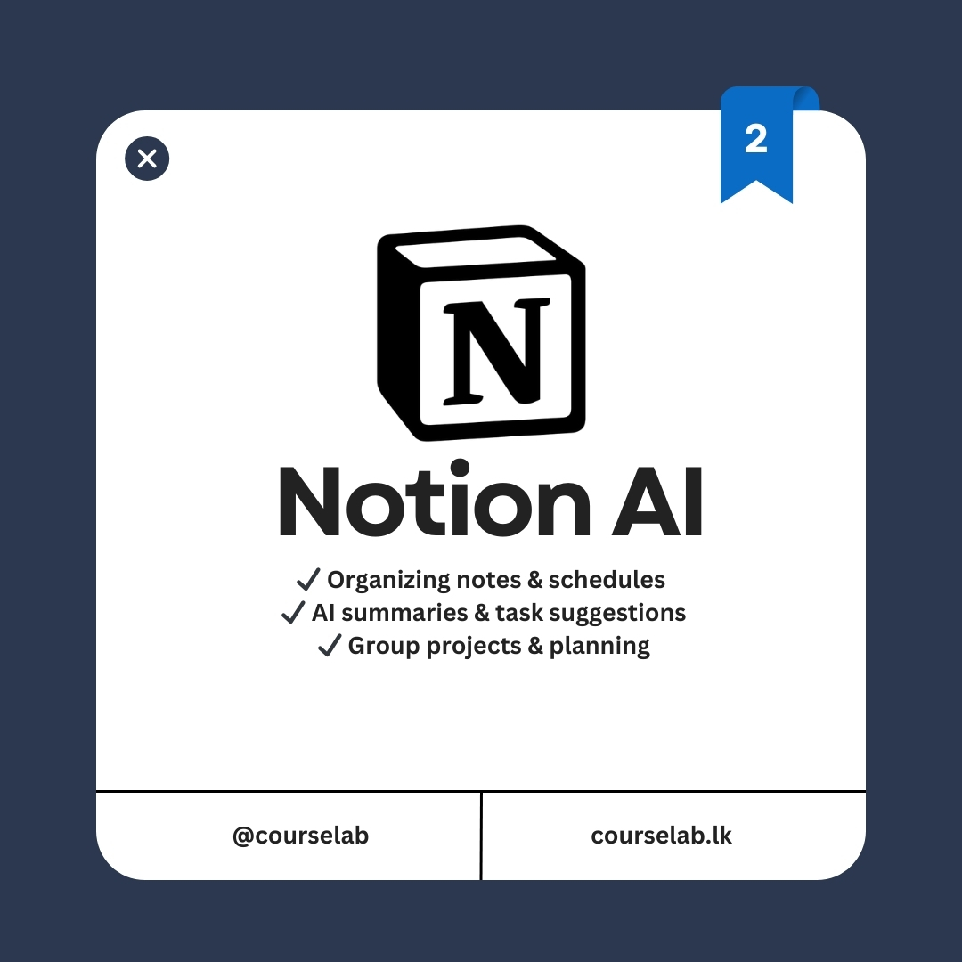 Courselab - 🎓 Best AI Tools for Students in 2026... | Facebook