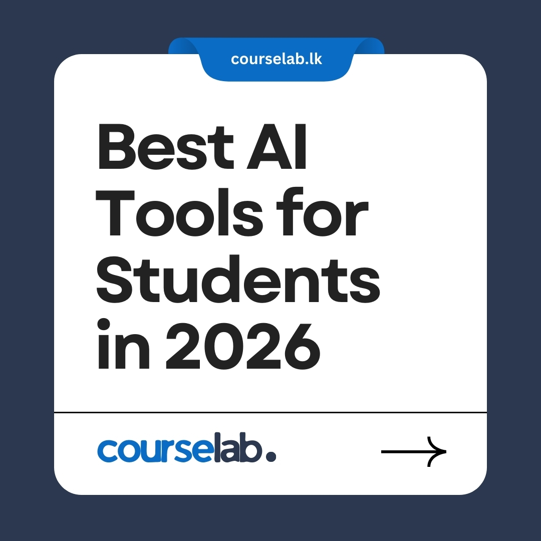Courselab - 🎓 Best AI Tools for Students in 2026... | Facebook