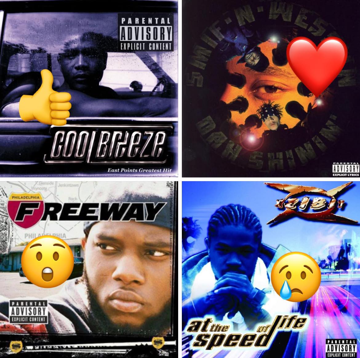 Cool Breeze's East Point's Greatest Hit album