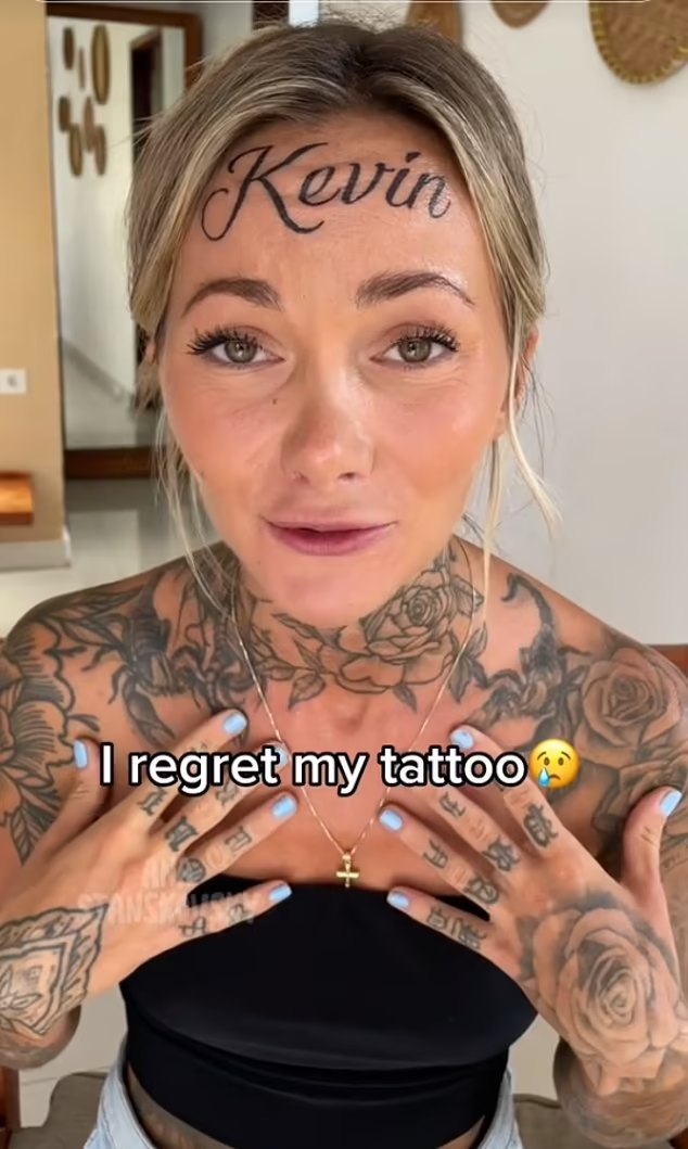 Hazey Haley This woman made the bold decision to get her boyfriend's