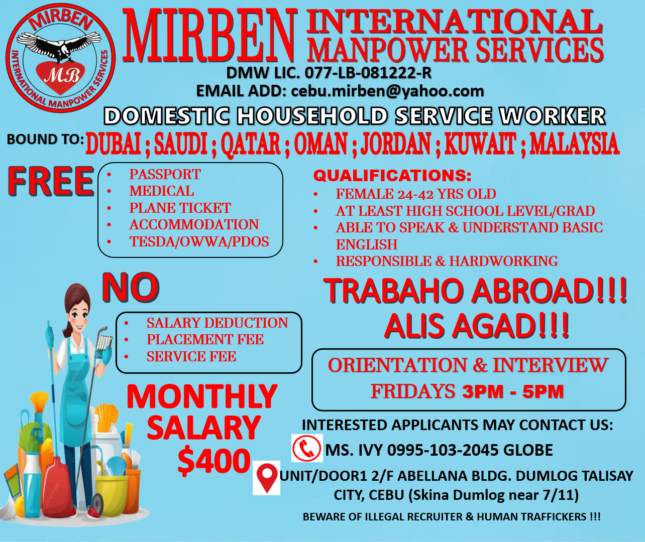 Mirben Cebu Ivy | Talisay