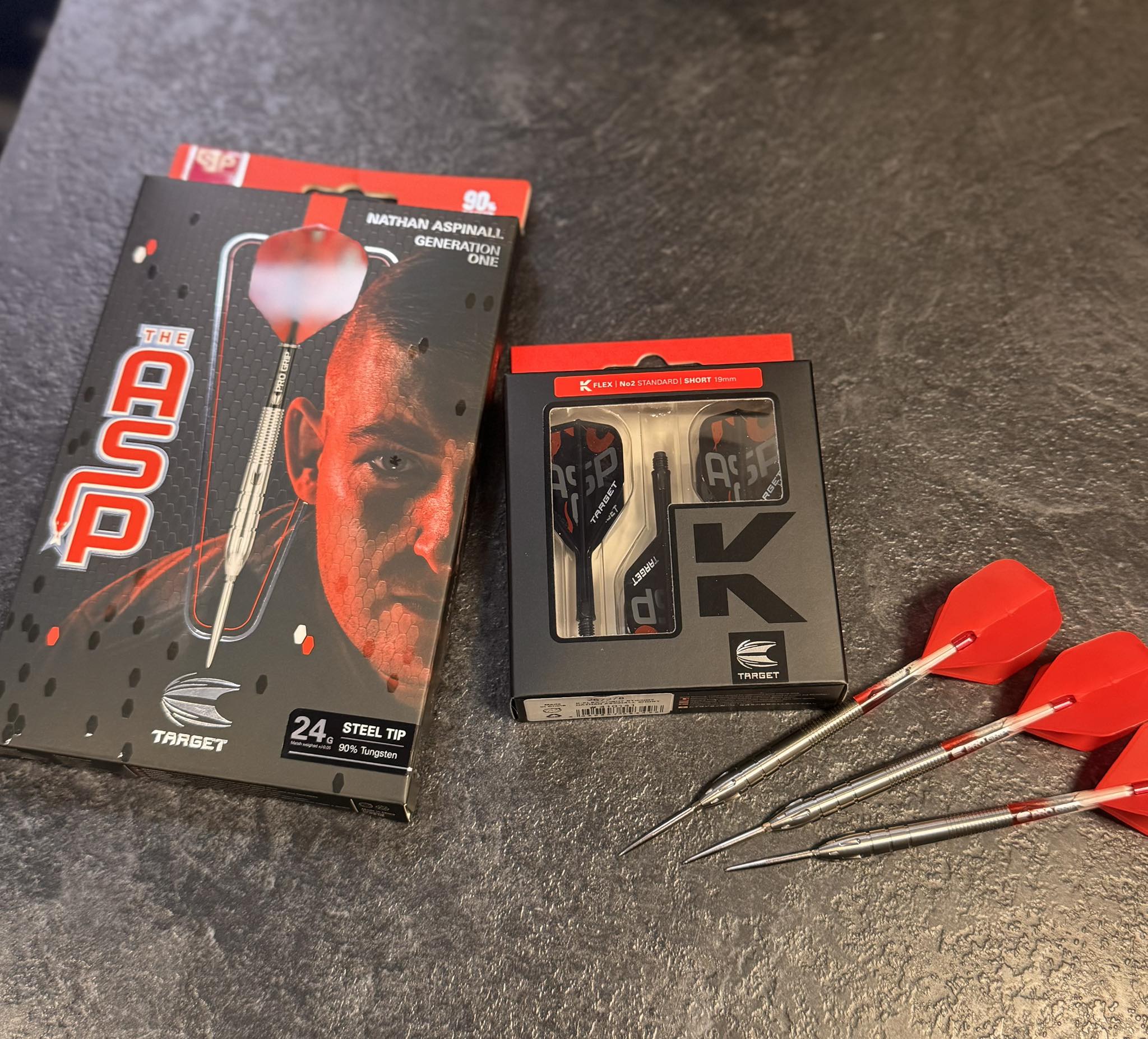 Introducing Nathan Aspinall G2 by Target Darts 🎯⁠ ⁠ The Nathan