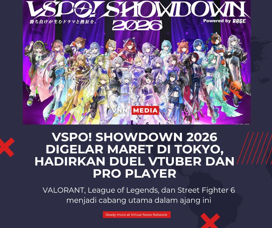 Grup VTuber VSPO! resmi... - Virtual News Network :VNN | Facebook