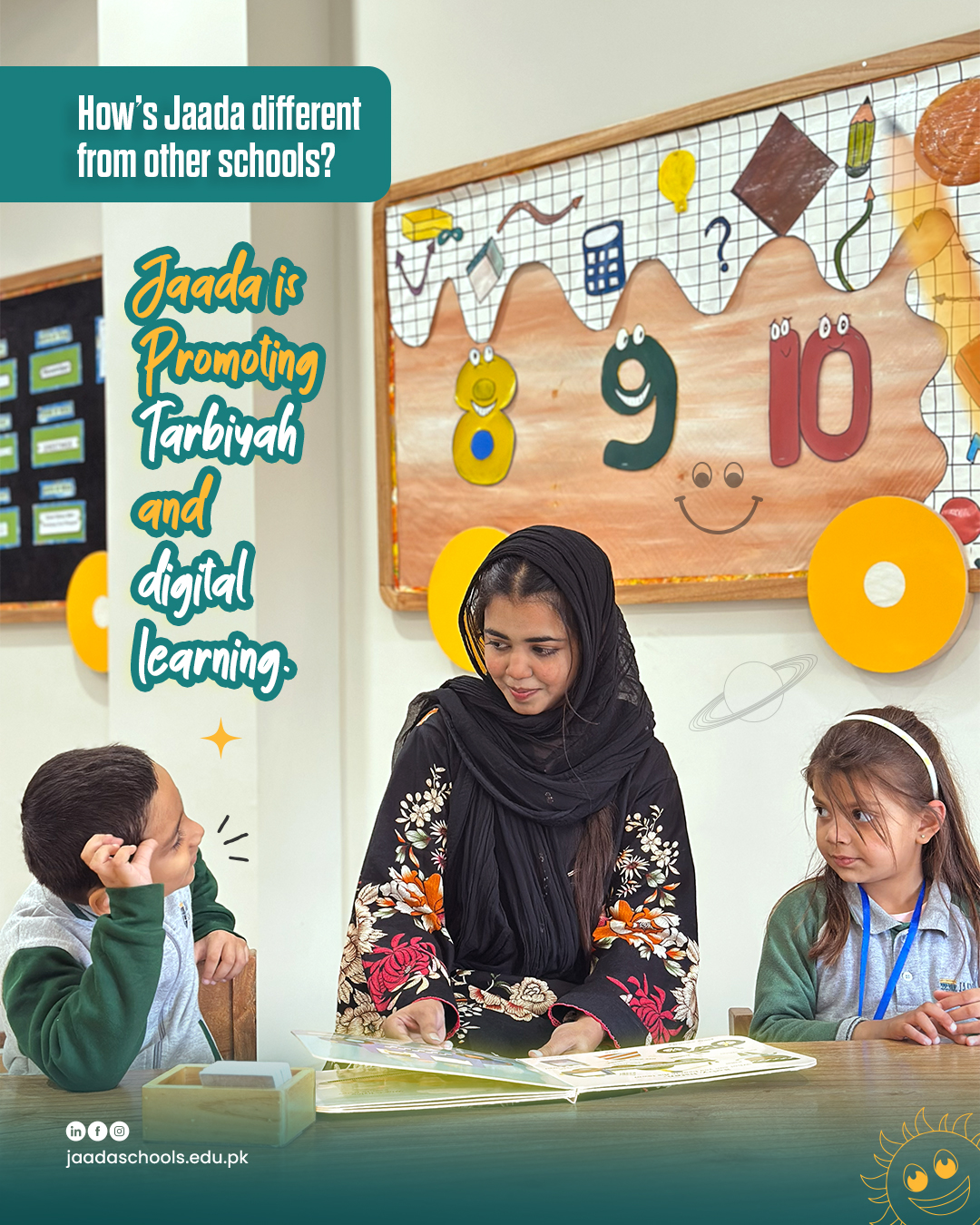 Jaada Schools | Lahore