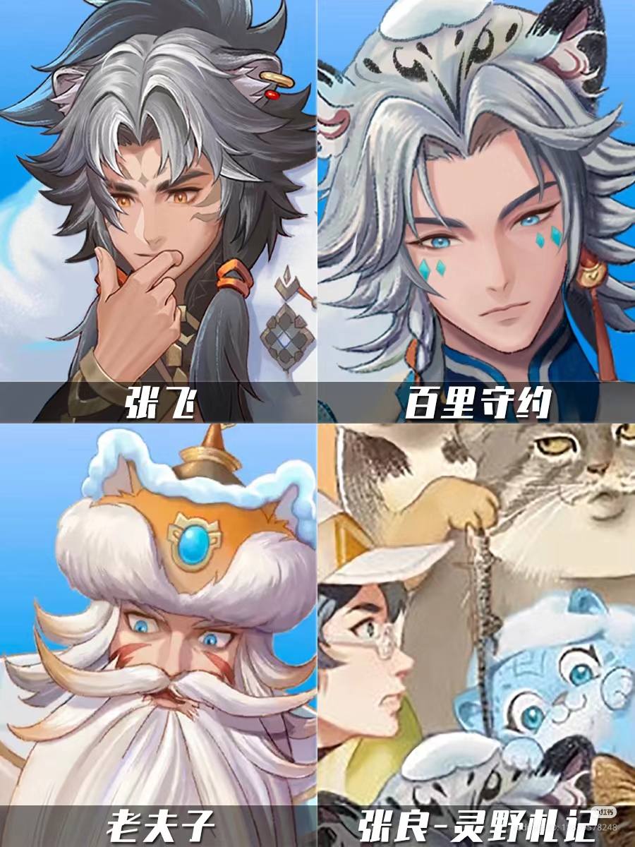Zhang Fei's Skin Comparison Blessed vs Treasure Legend