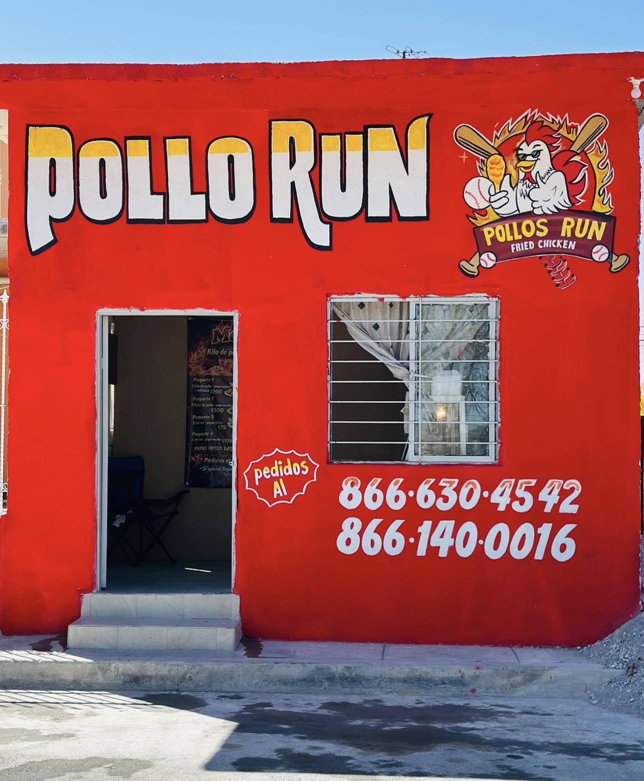 Pollos Run - ¡ El pollito ya esta aquí¡🐥Con el sabor único... | Facebook