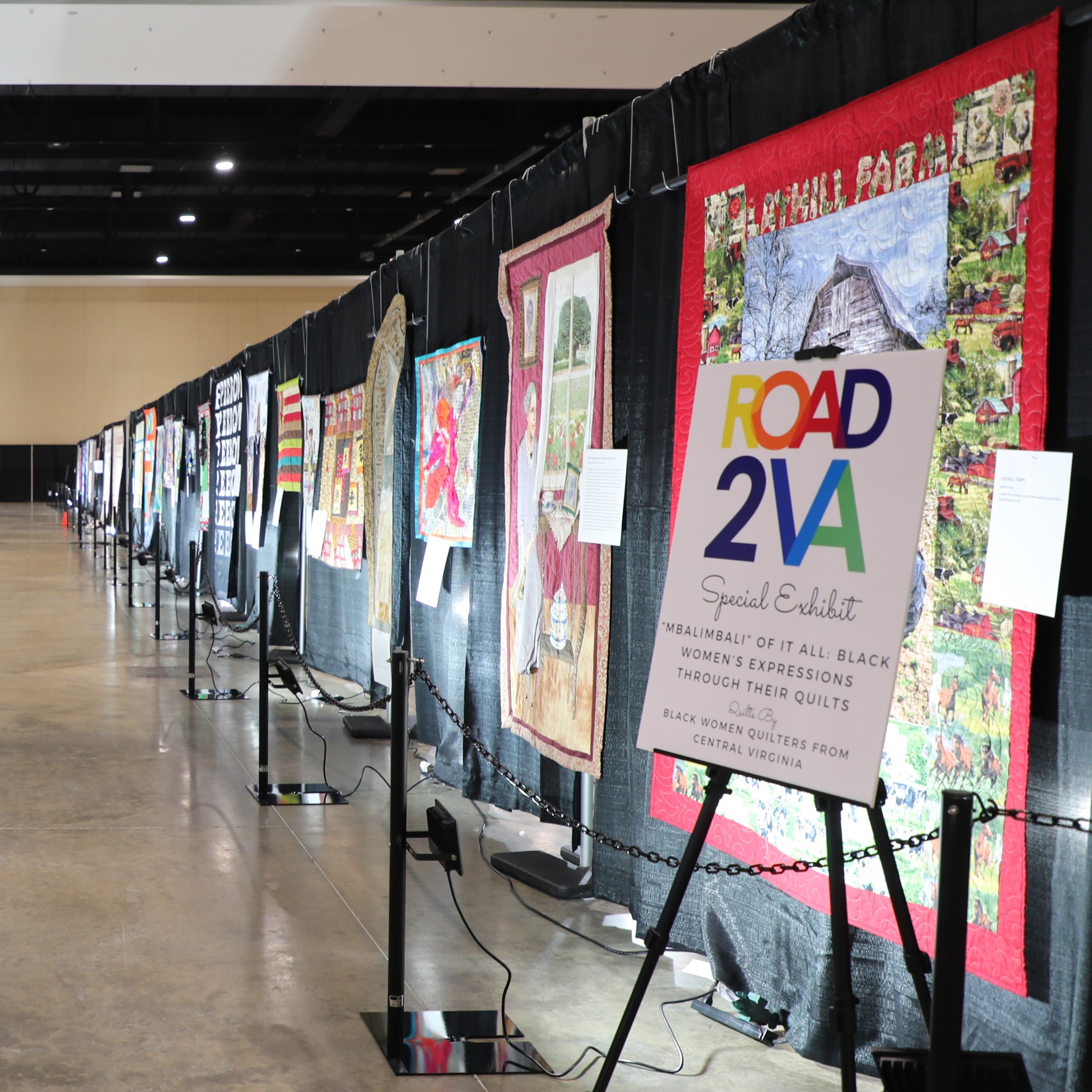 Road to Virginia Quilters' Conference & Showcase | Upland CA