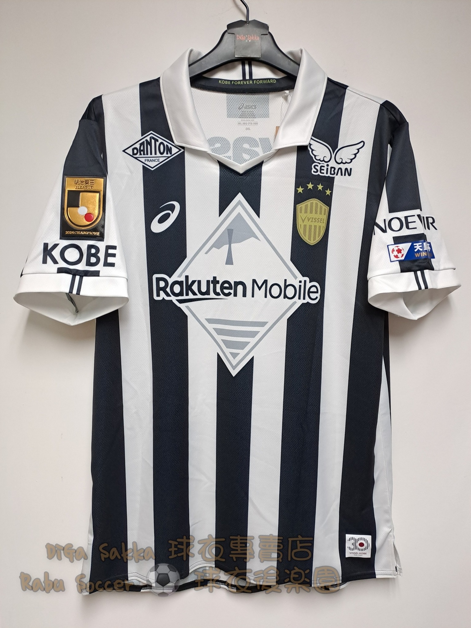 J1 🇯🇵 ヴィッセル神戸30周年記念オーレプリカユニフォームSALE