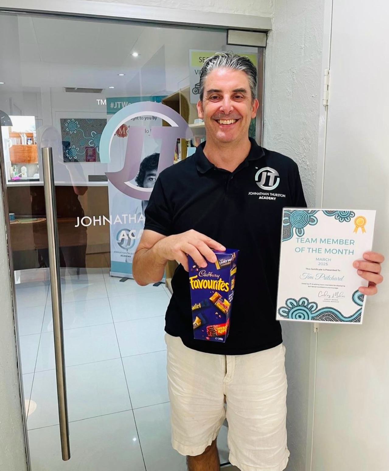 Johnathan - Shoutout to our March MVP – Tim Pritchard! 🏅🎉 Please join ...