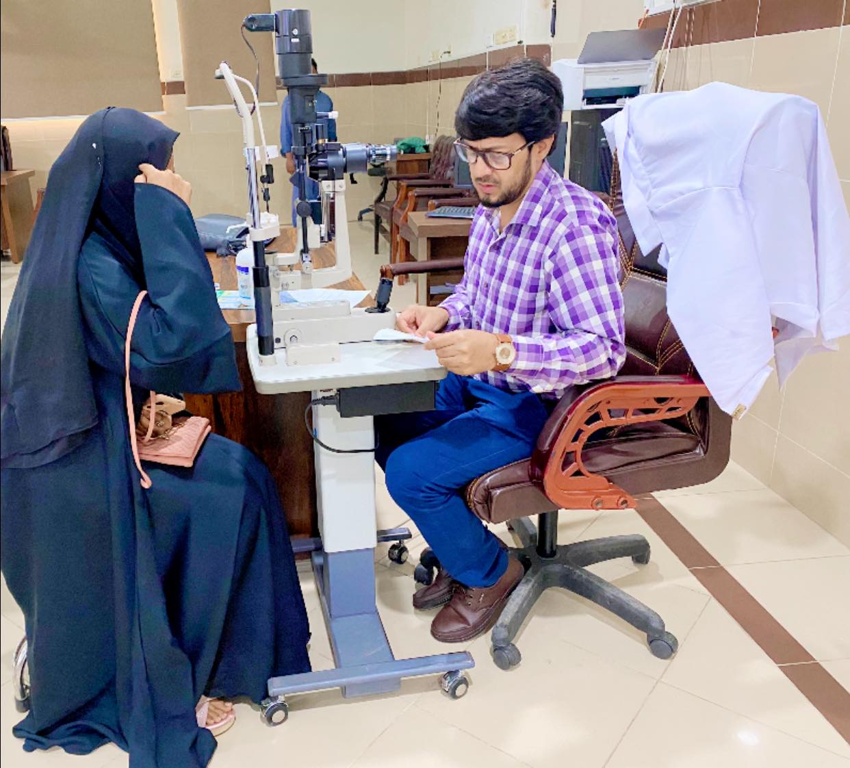 It's inspiring to see dedication in action! 💫 Assistant Professor Dr ...