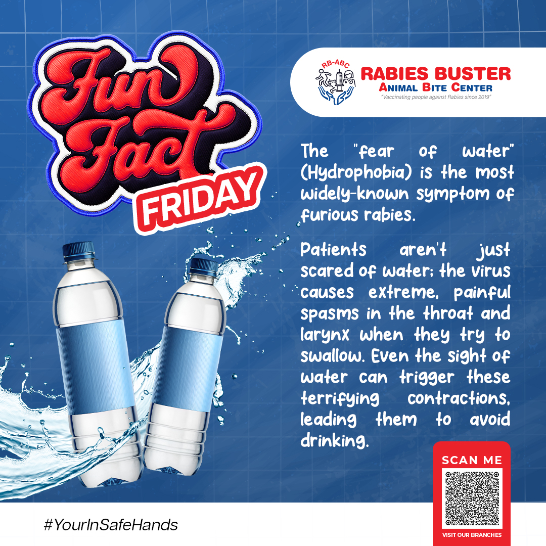 Danao - Did you know? 🤔 Rabies + Water = 💧 Don't let it reach this ...