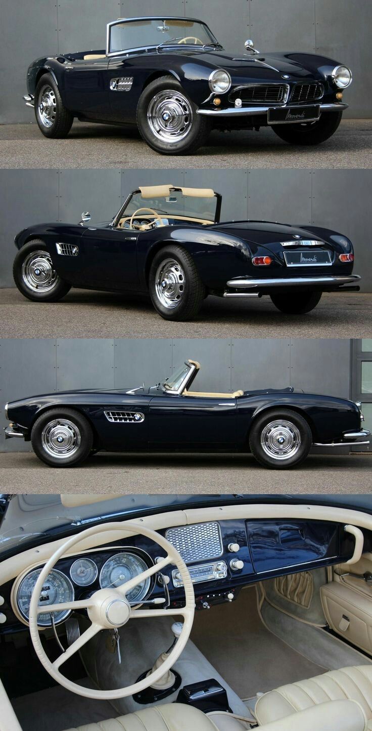Here's a BMW 507 (1956-1959) miniature.