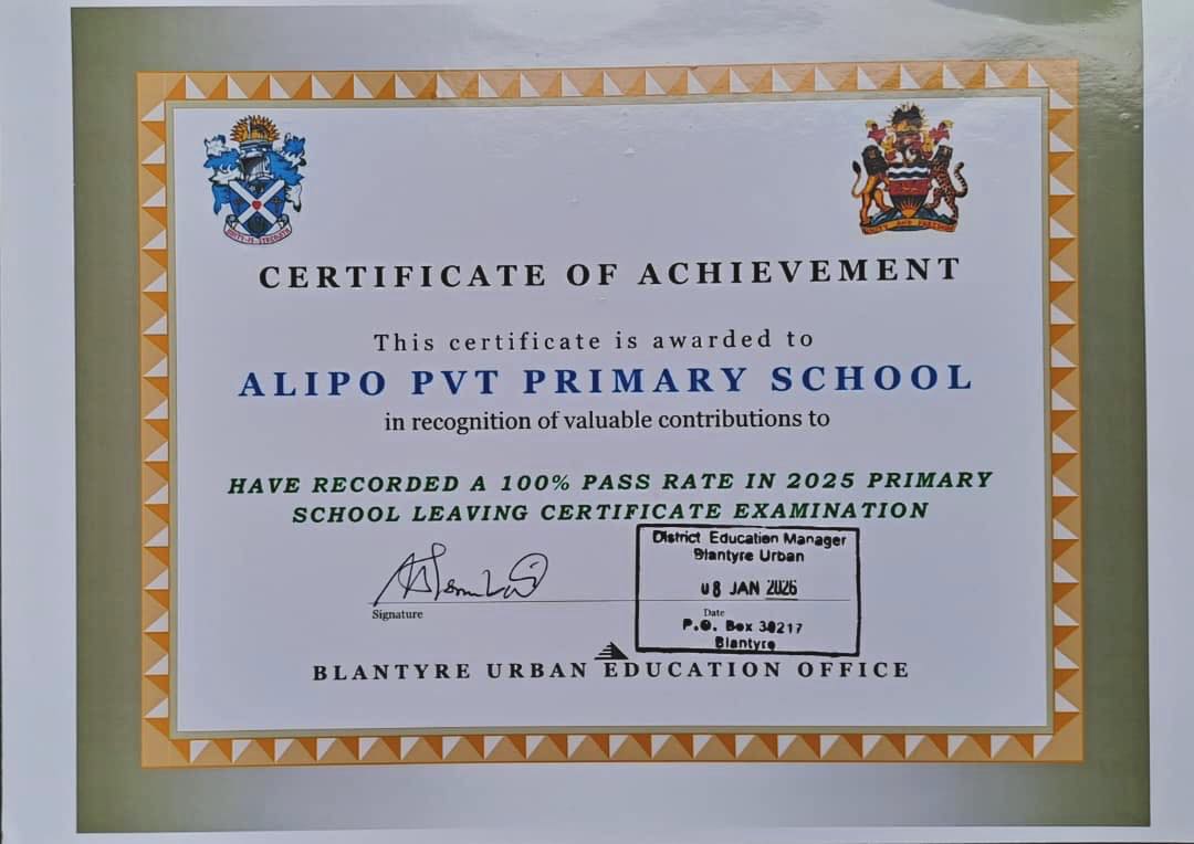 Alipo Pvt Primary School | Blantyre