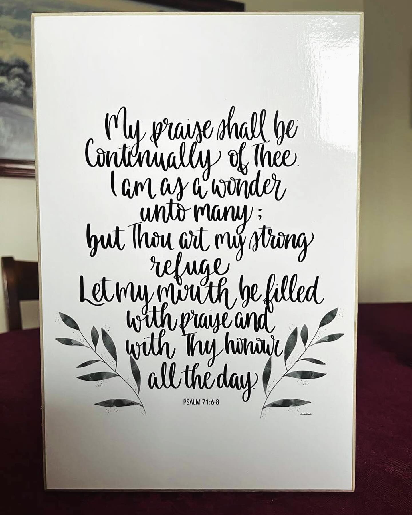 SH Calligraphy and Design | Warman SK