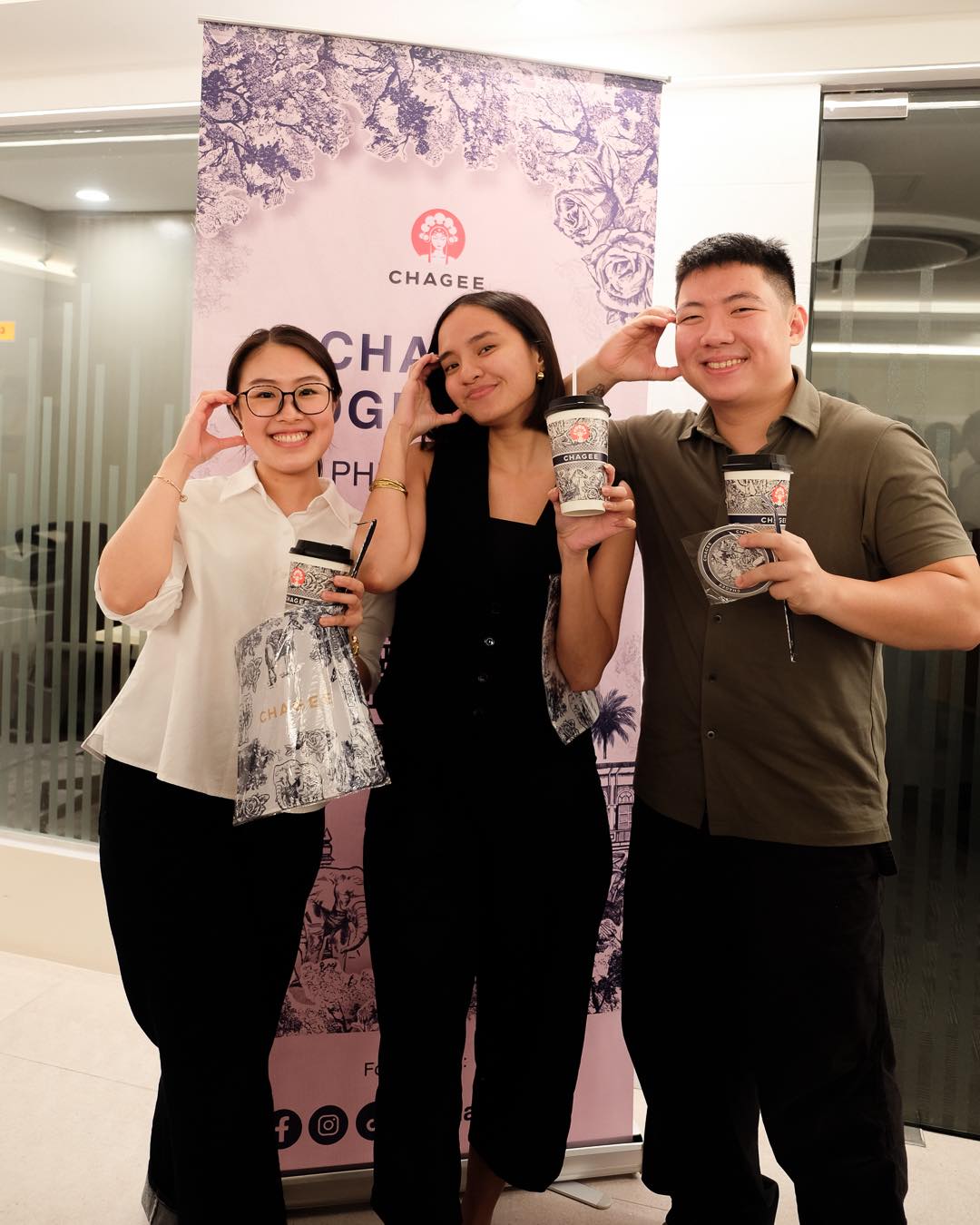 CHAGEE takeover at McDonald’s... - CHAGEE Philippines | Facebook