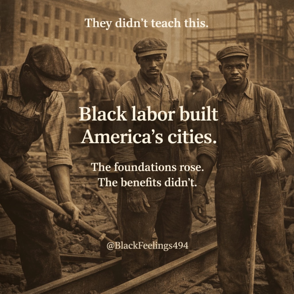 Blackfeelings494 - They didn’t teach this — but it’s real. In the late ...