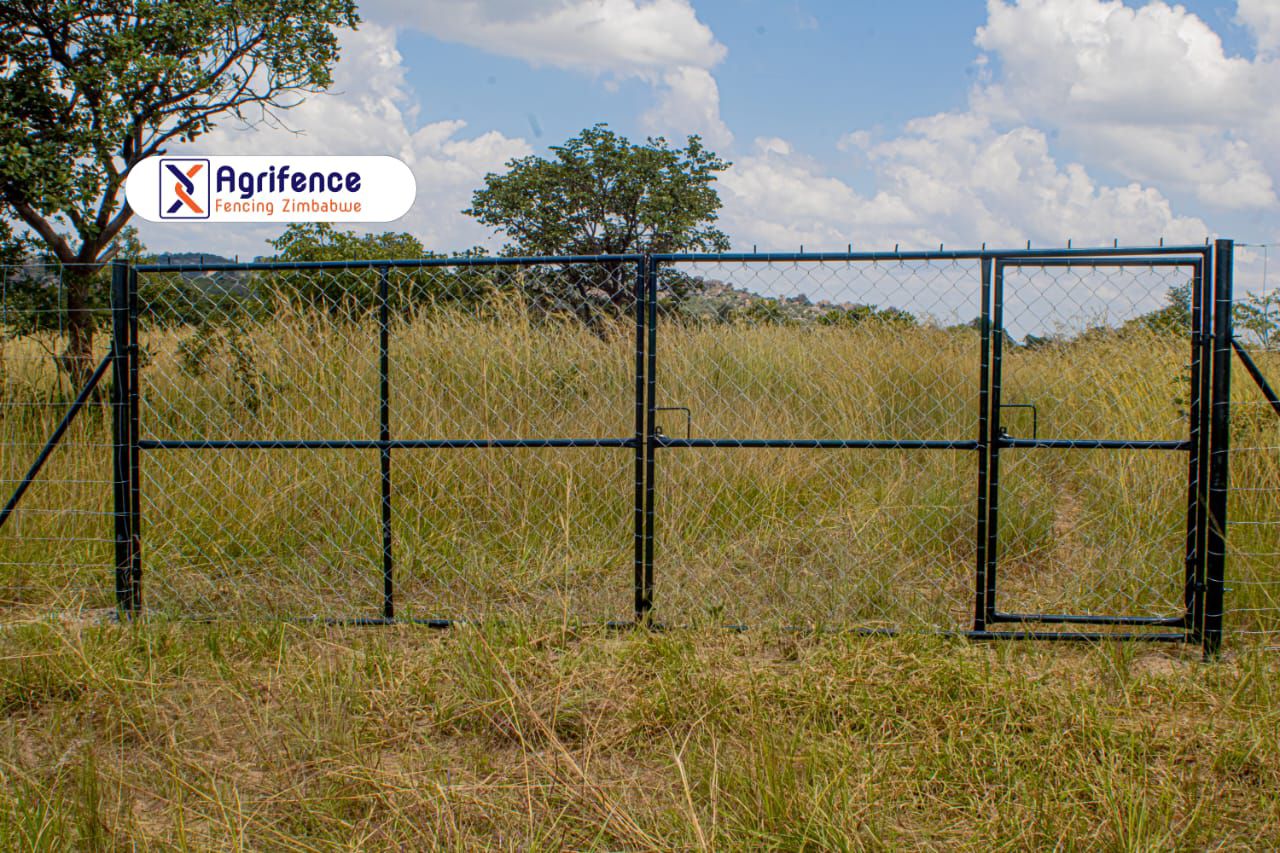 Agrifence Fencing Zimbabwe completes 1.8m game fence project