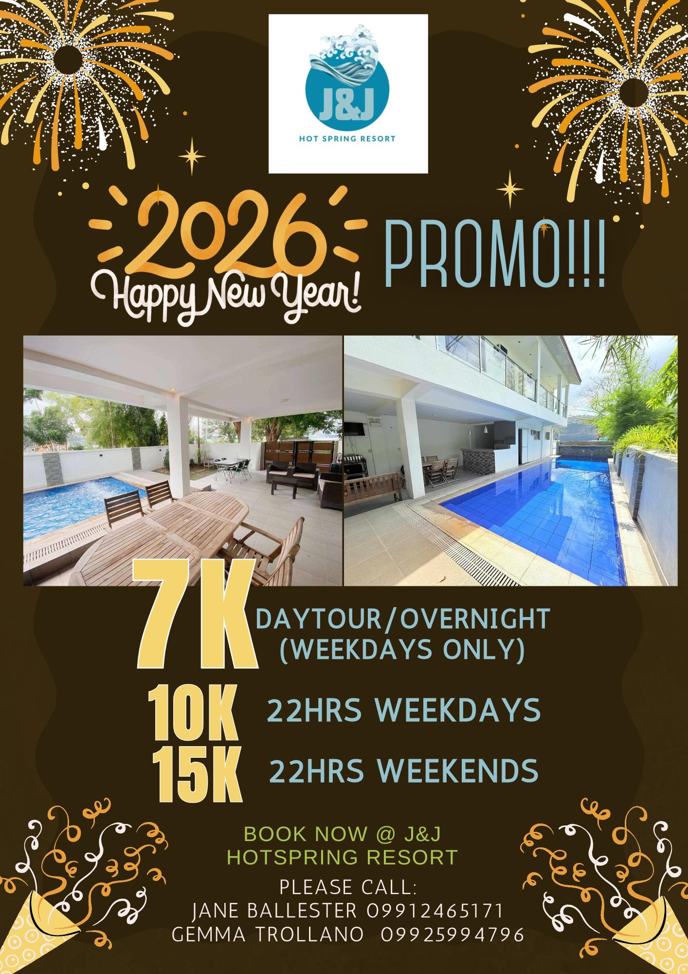 J&J Hot Spring Resort | Los Baños