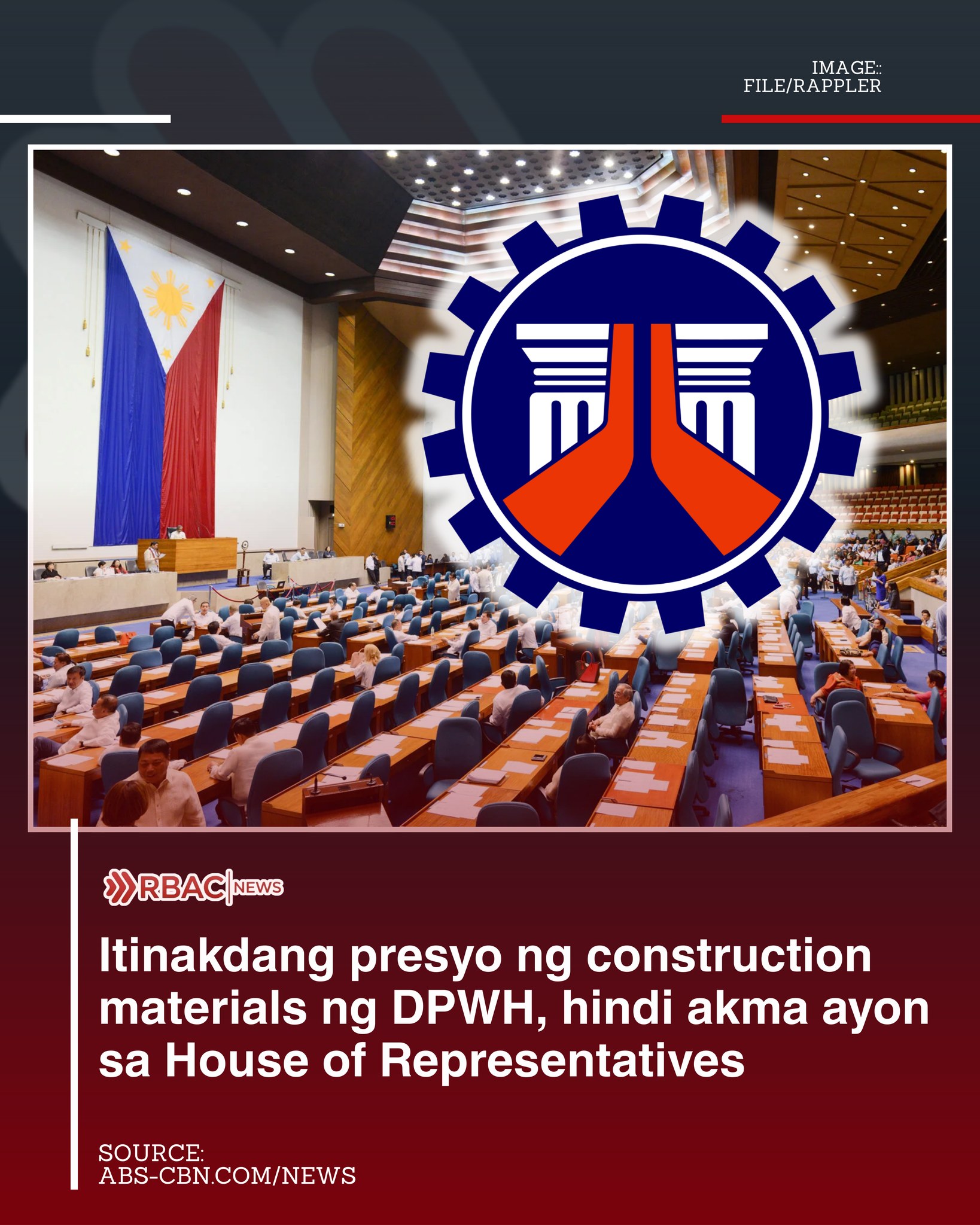 RBAC News - Nasilip ng House of Representatives ang hindi... | Facebook