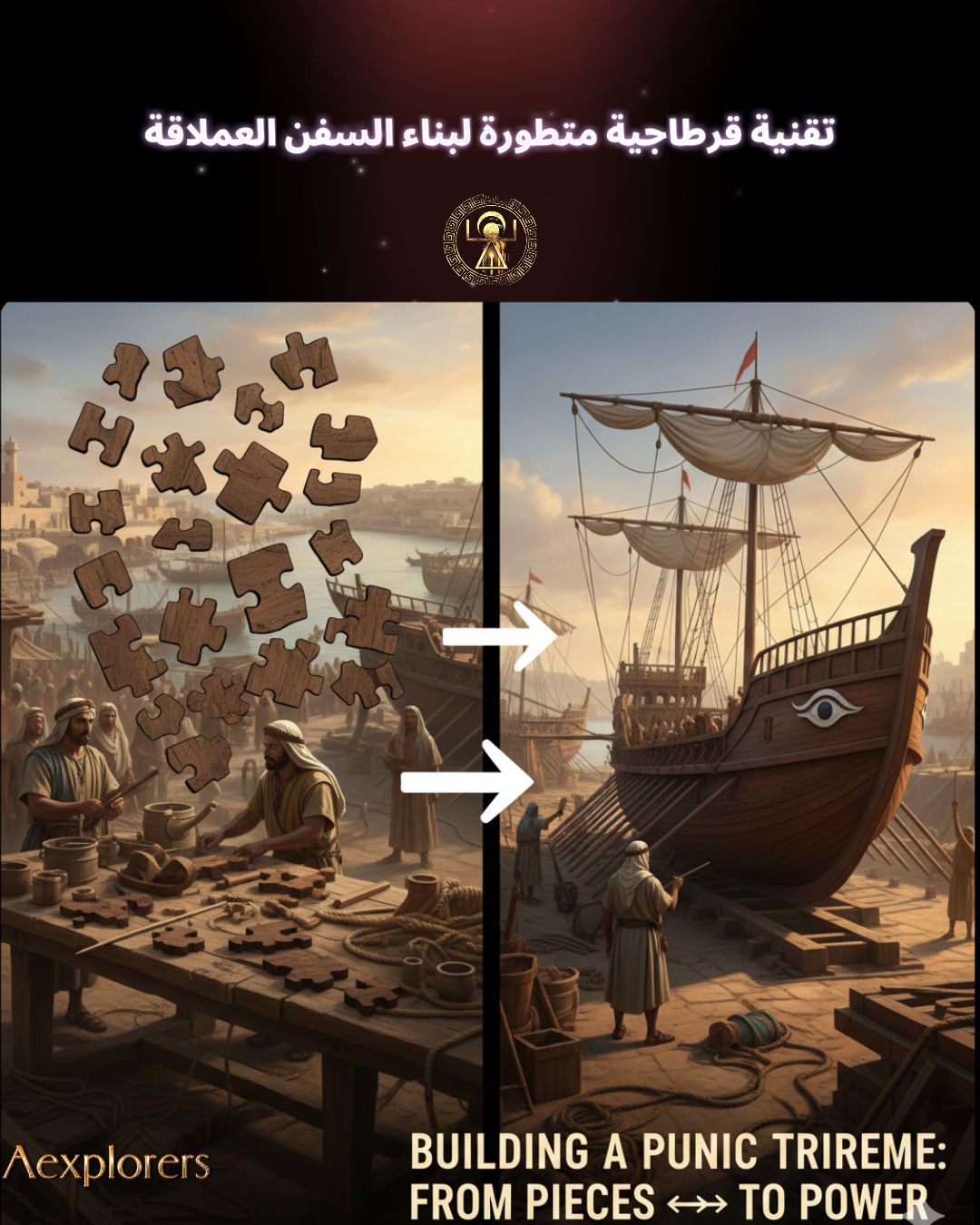 تونس القرطاجية الأصل والباقي تقليد | Opus africanum | Facebook
