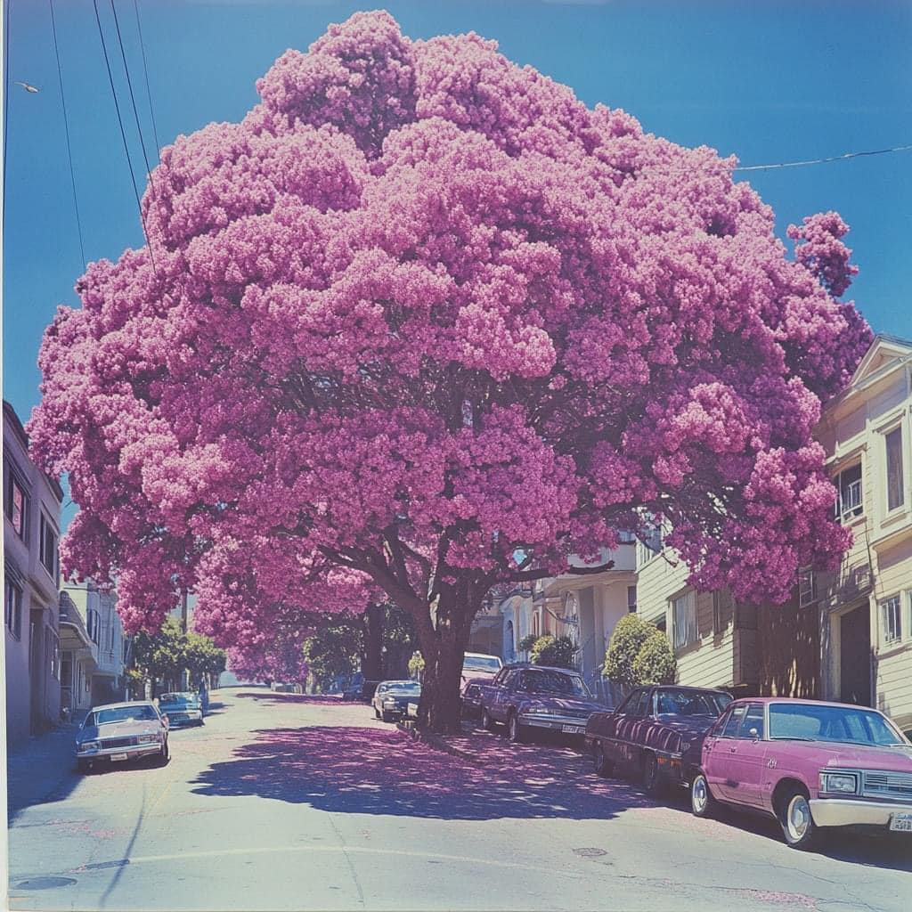 Pink Jacaranda (Jacaranda 'Blush Pink') 🌸 A rare and breathtaking