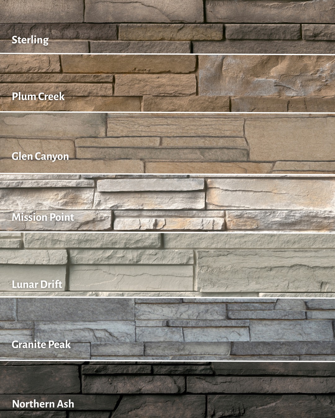 Versetta - With seven beautifully crafted Versetta Stone colorways