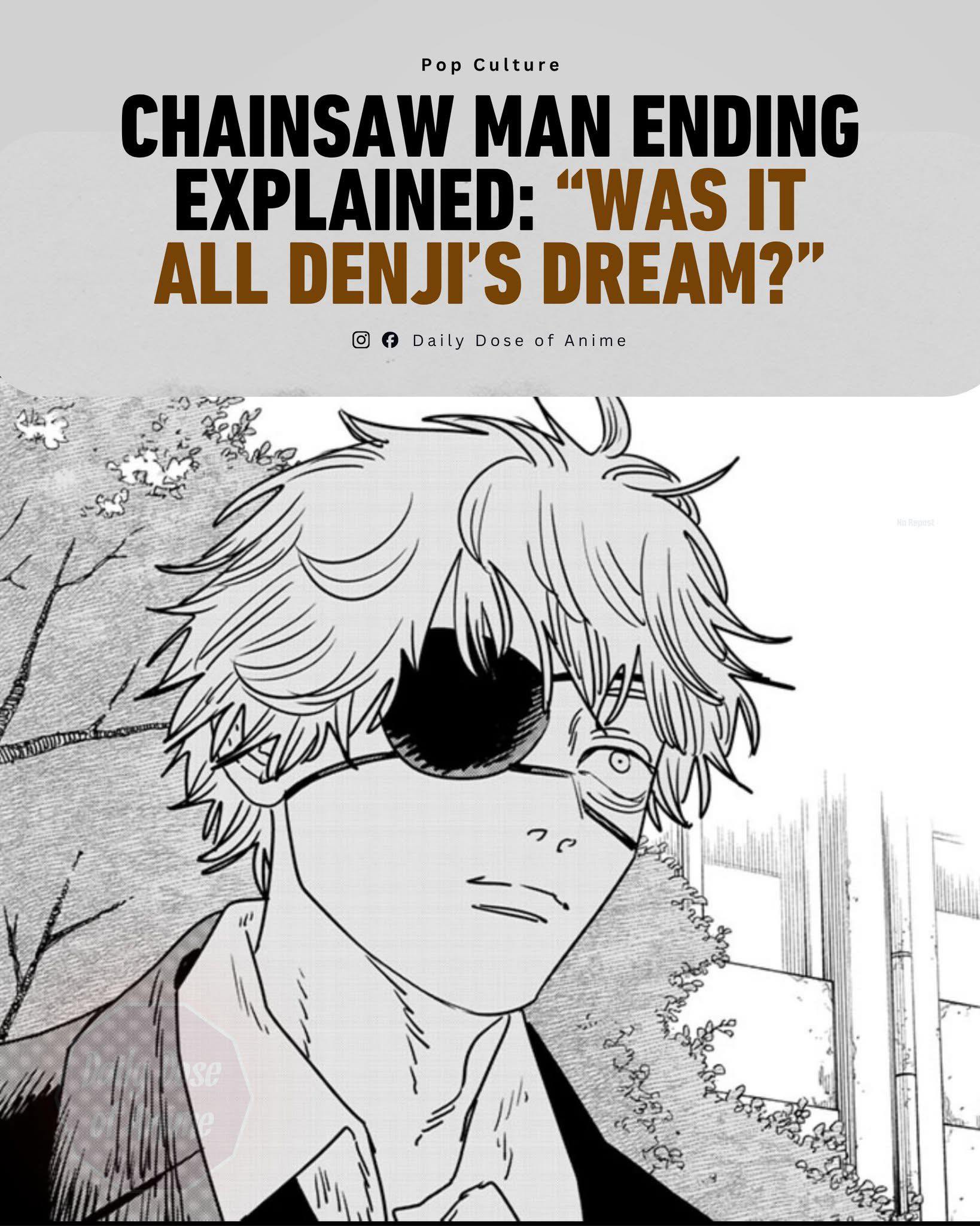 What does the final panel of Chainsaw Man chapter 202 mean?