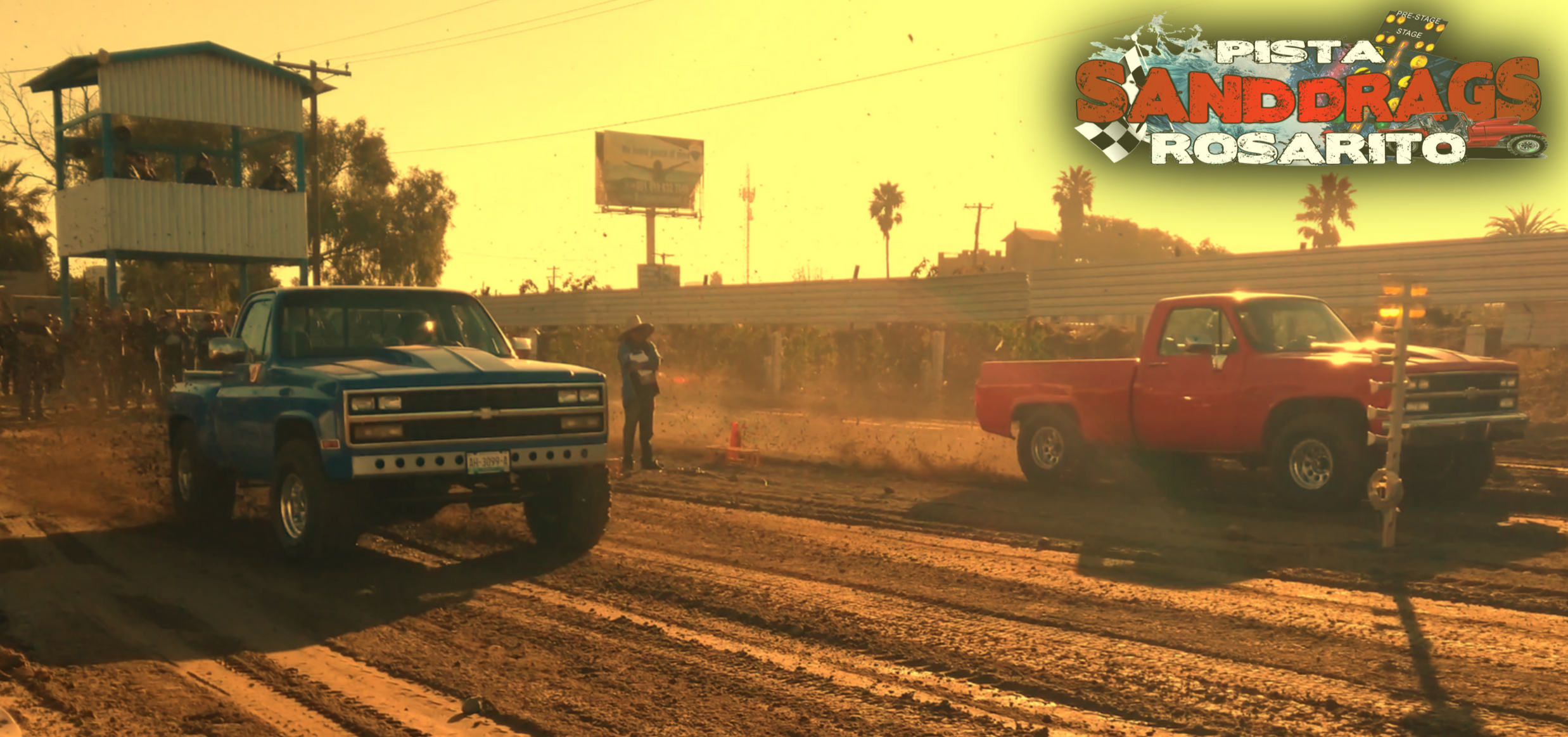 Pista sand drags Rosarito