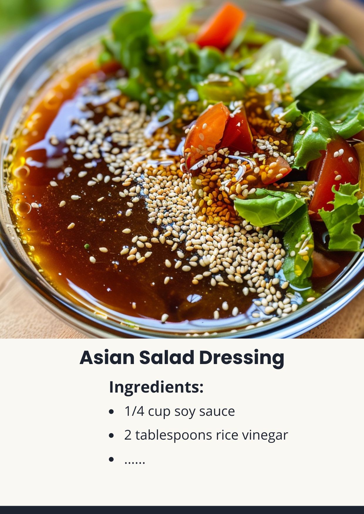 brown rice vinegar salad dressing Made with olive oil, sesame oil, wine vinegar, coconut aminos, honey, and garlic, this Asian is a quick, easy, and healthy vinaigrette that really packs a flavor punch! It 24Diwali Royal Blue Satin Lace Buy or Rent:Buy