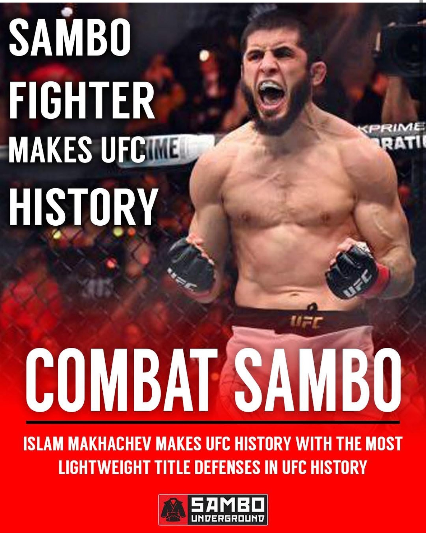 NTX - 🔥 Combat Sambo UFC Domination 🔥 The UFC is now Combat Sambo vs ...