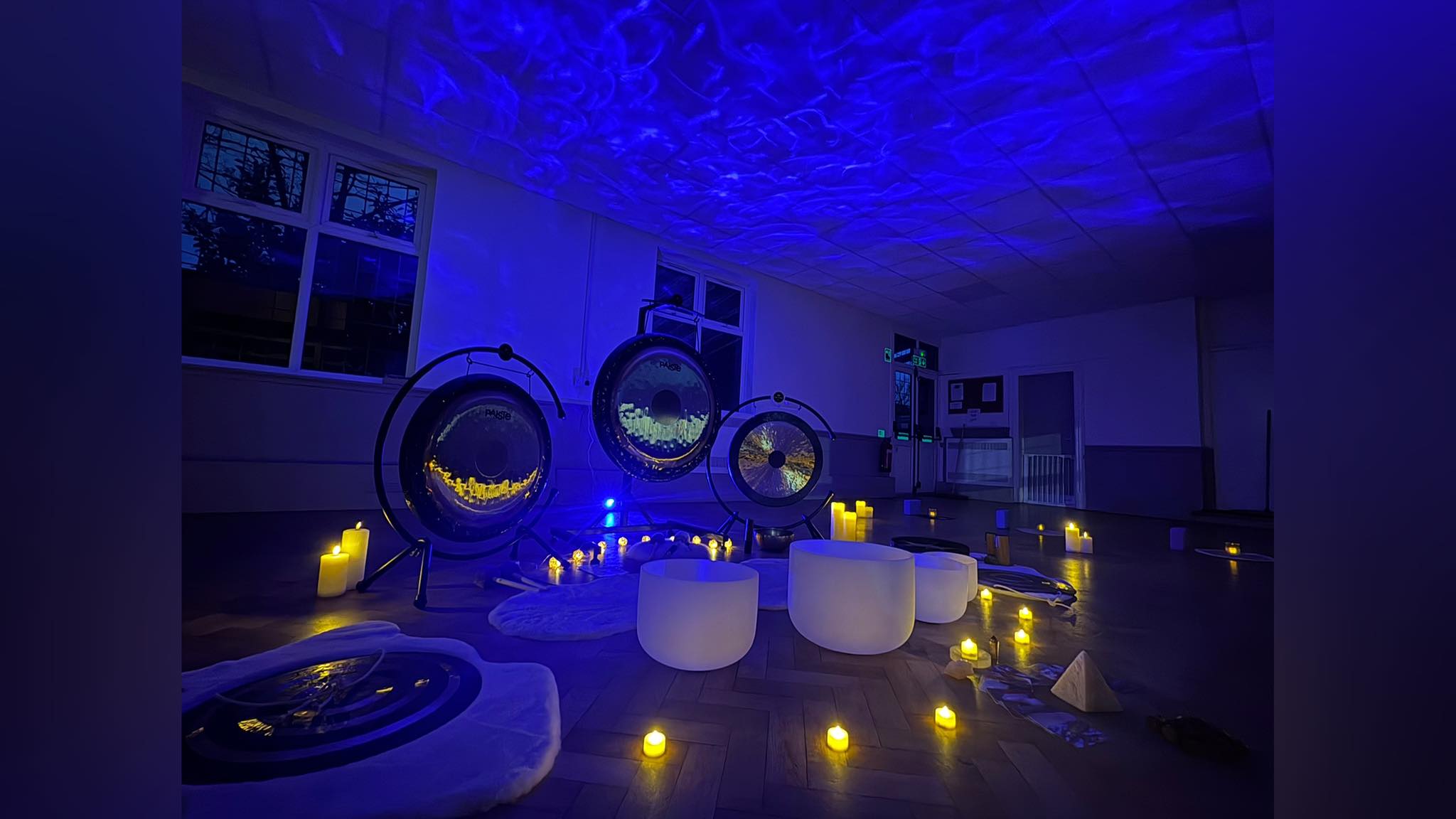 Yin Yoga & Sound Bath with Abbey & Clare - Solihull