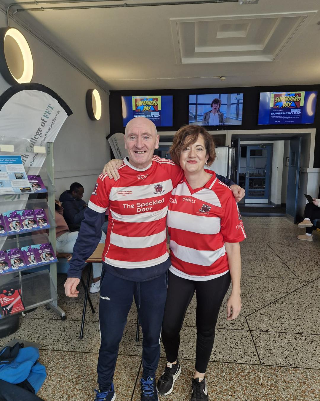 Cork - The Camogie King and Queen of Morrison's Island Campus on ...