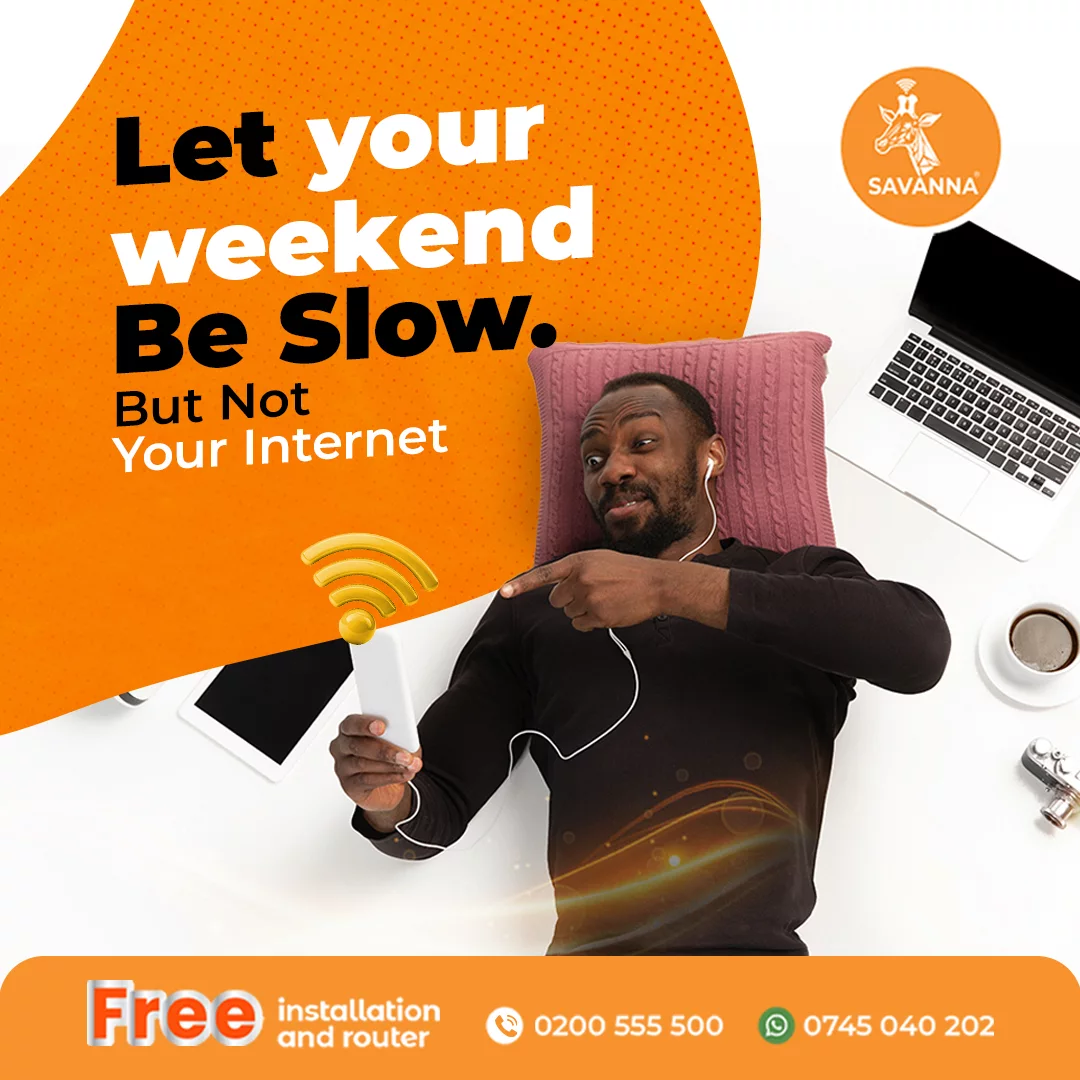 Savanna Fibre - Start your weekend with nothing but good... | Facebook