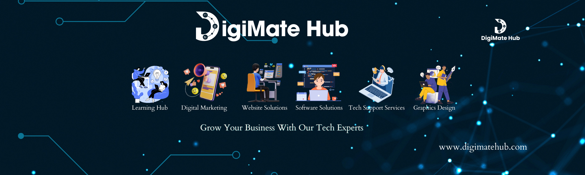 DigiMate Hub | Dhaka