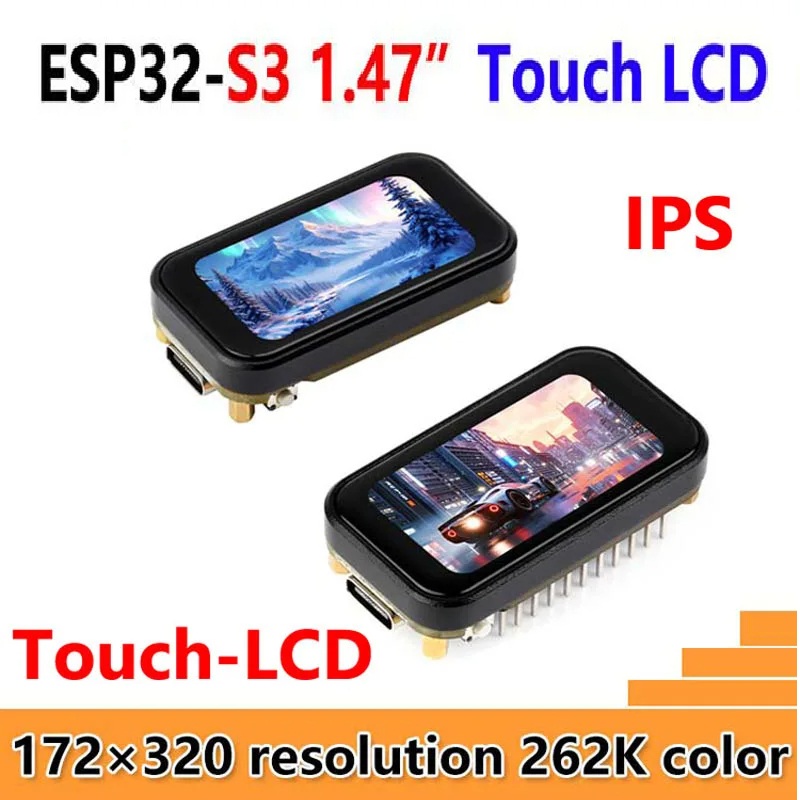 ESP32-S3-RLCD-4.2 Development Board – Display LCD Riflessivo 4.2″, Wi-Fi, BT 5, Doppio Microfono Per IoT E AI!