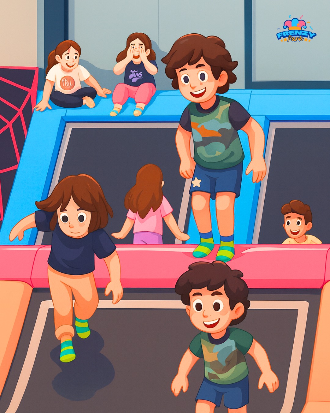 Frenzy Park - From giant slides to wild rides,... | Facebook