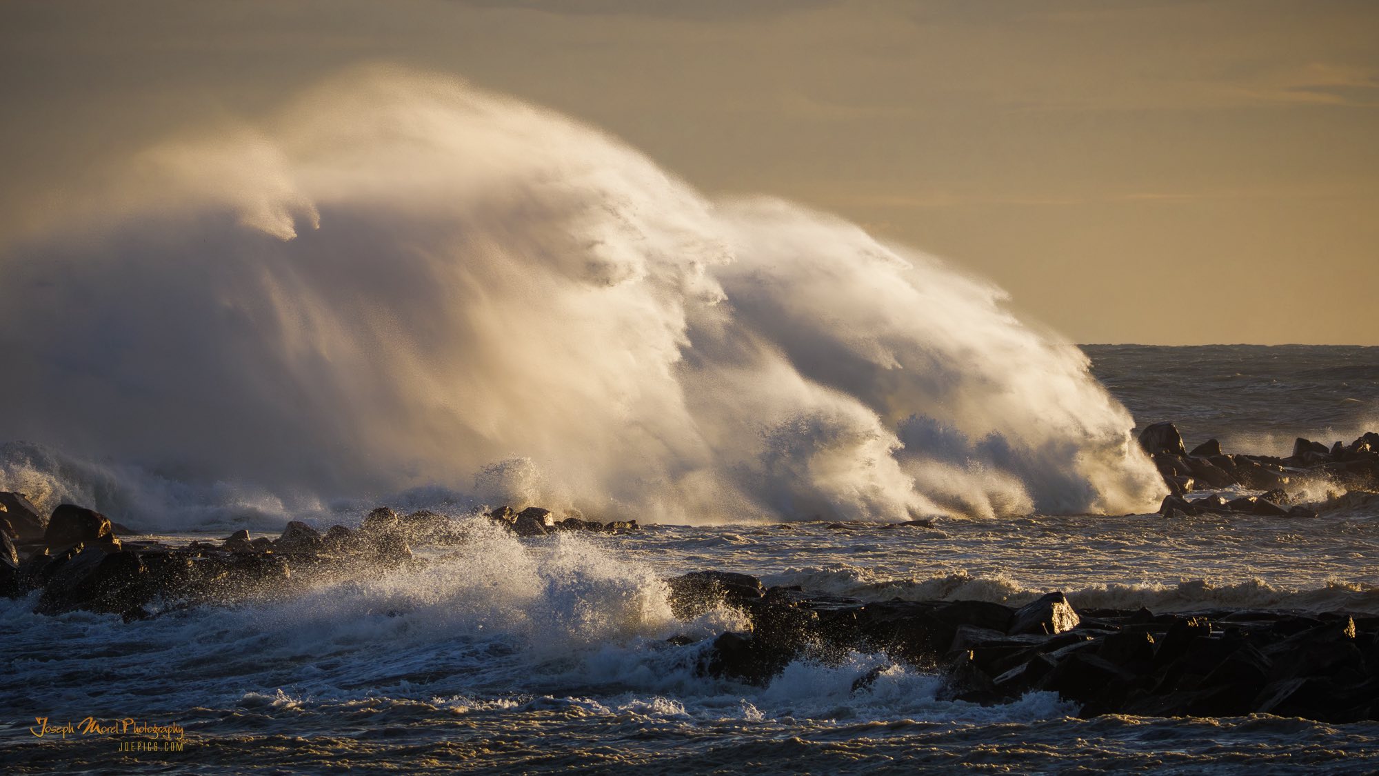 RI - I can’t say I’ve personally experienced bigger waves in my ...
