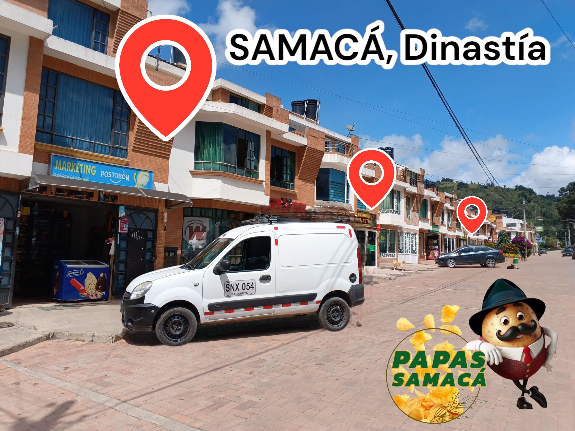 Papas Samacá