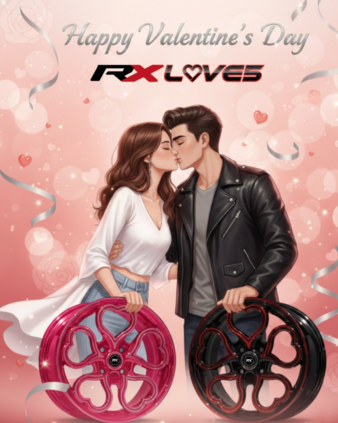 RX - Love is in the air—and in the garage! ️🖤💖 Happy Valentine’s Day ...