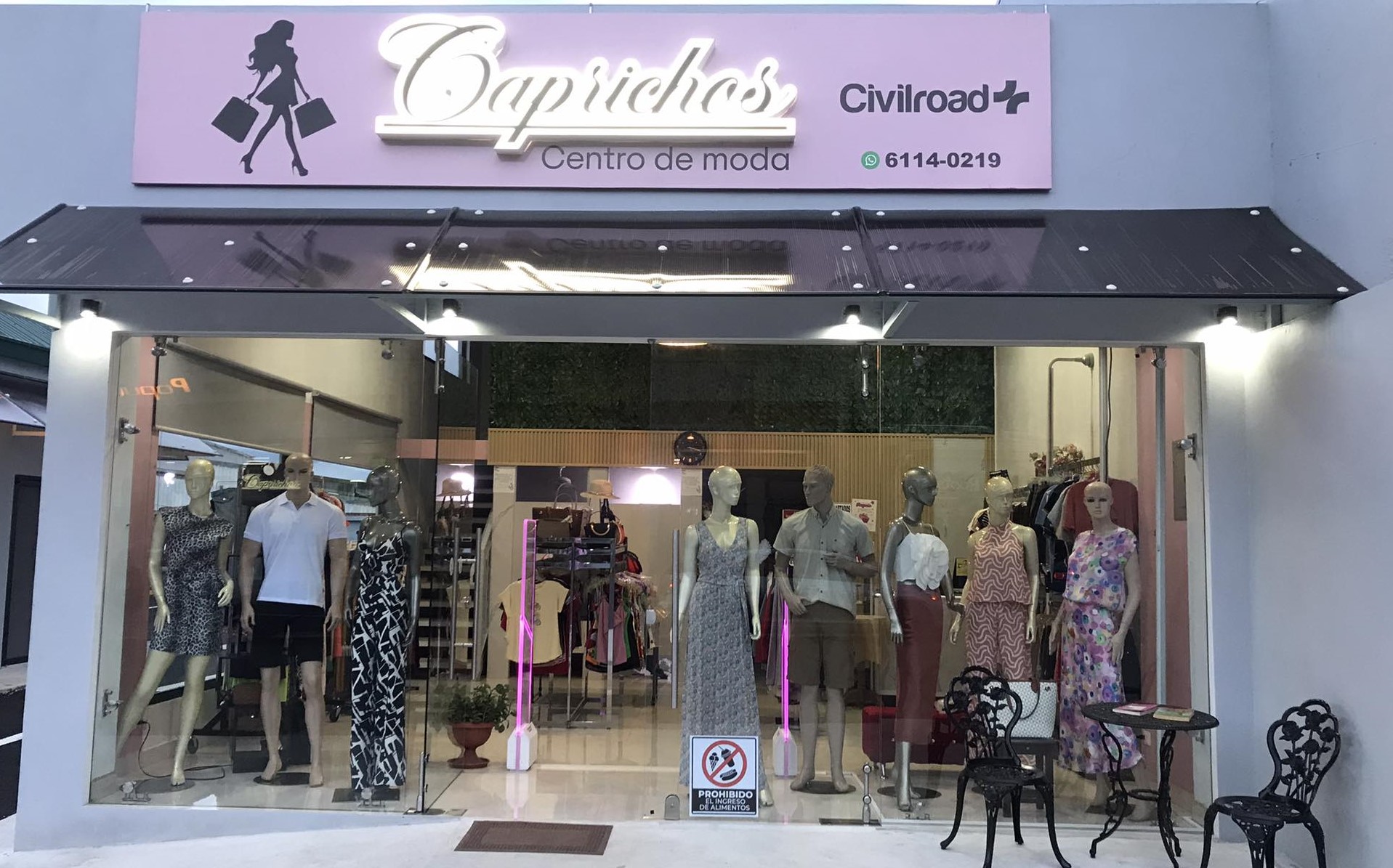 Caprichos Centro de Moda
