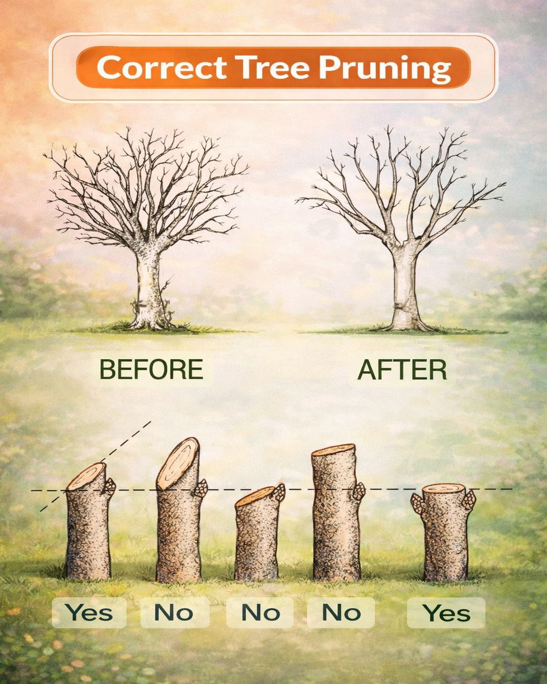 GreenAura - 🌳 ️ Transform Your Garden: Essential Pruning Tips for Trees ...