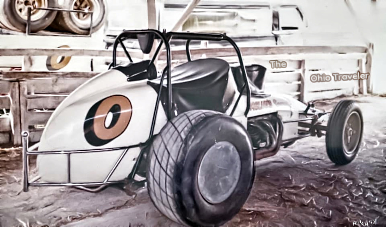 Sprint - 1972 - Knoxville Raceway - Rick Ferkel #0 (photographer ...