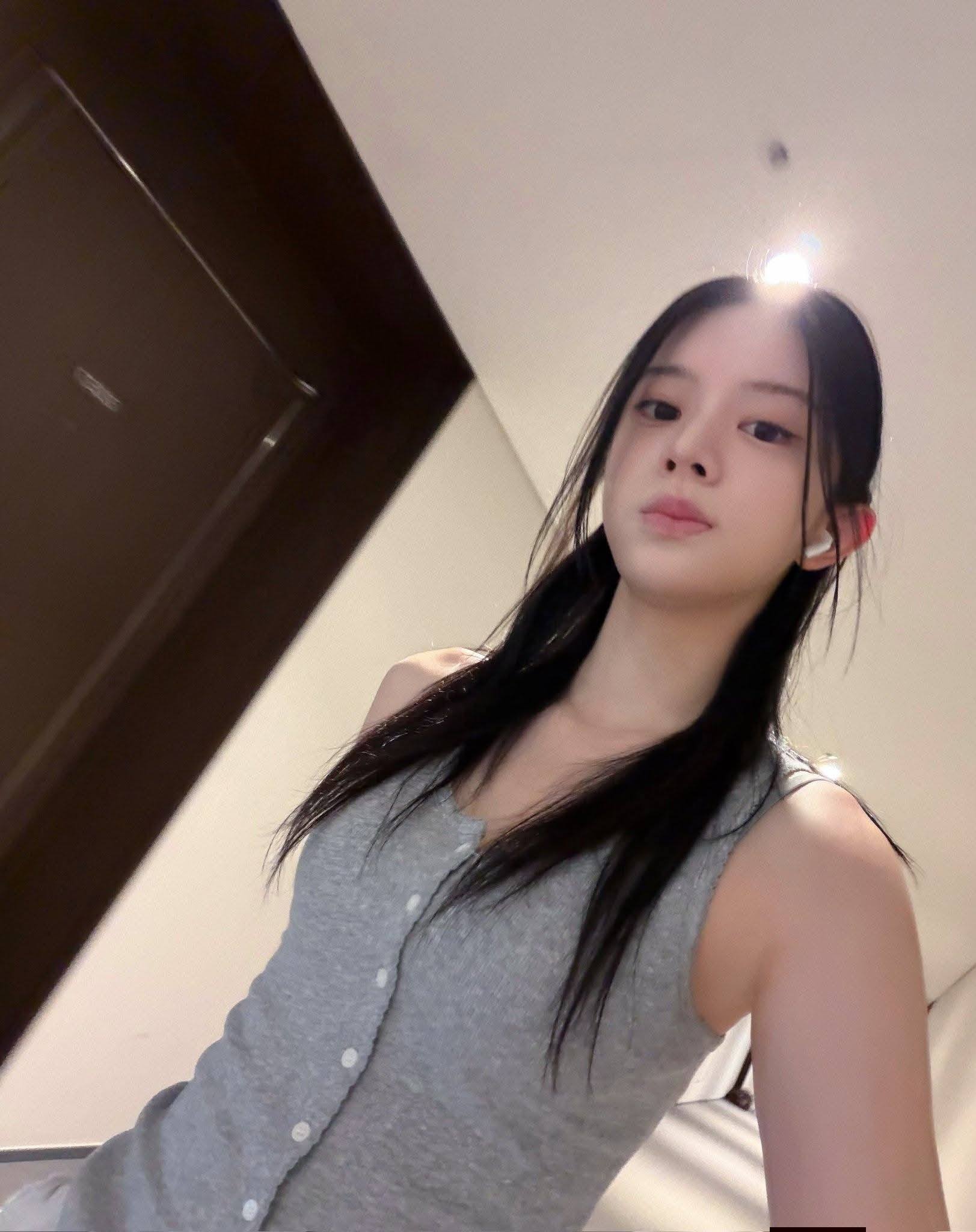 【みい】Win 260328 | 𝕏 - #MINJU I want to see GLLIT~~ ⭐️✨🌟🤩 #ILLIT #아일릿