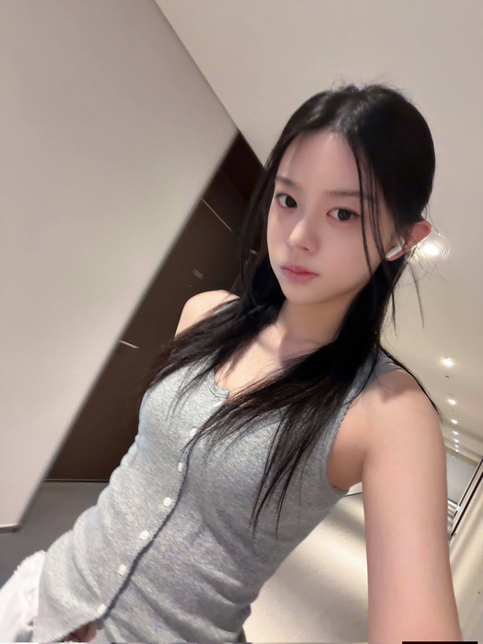 260328 | 𝕏 - #MINJU I want to see GLLIT~~ ⭐️✨🌟🤩 #ILLIT #아일릿