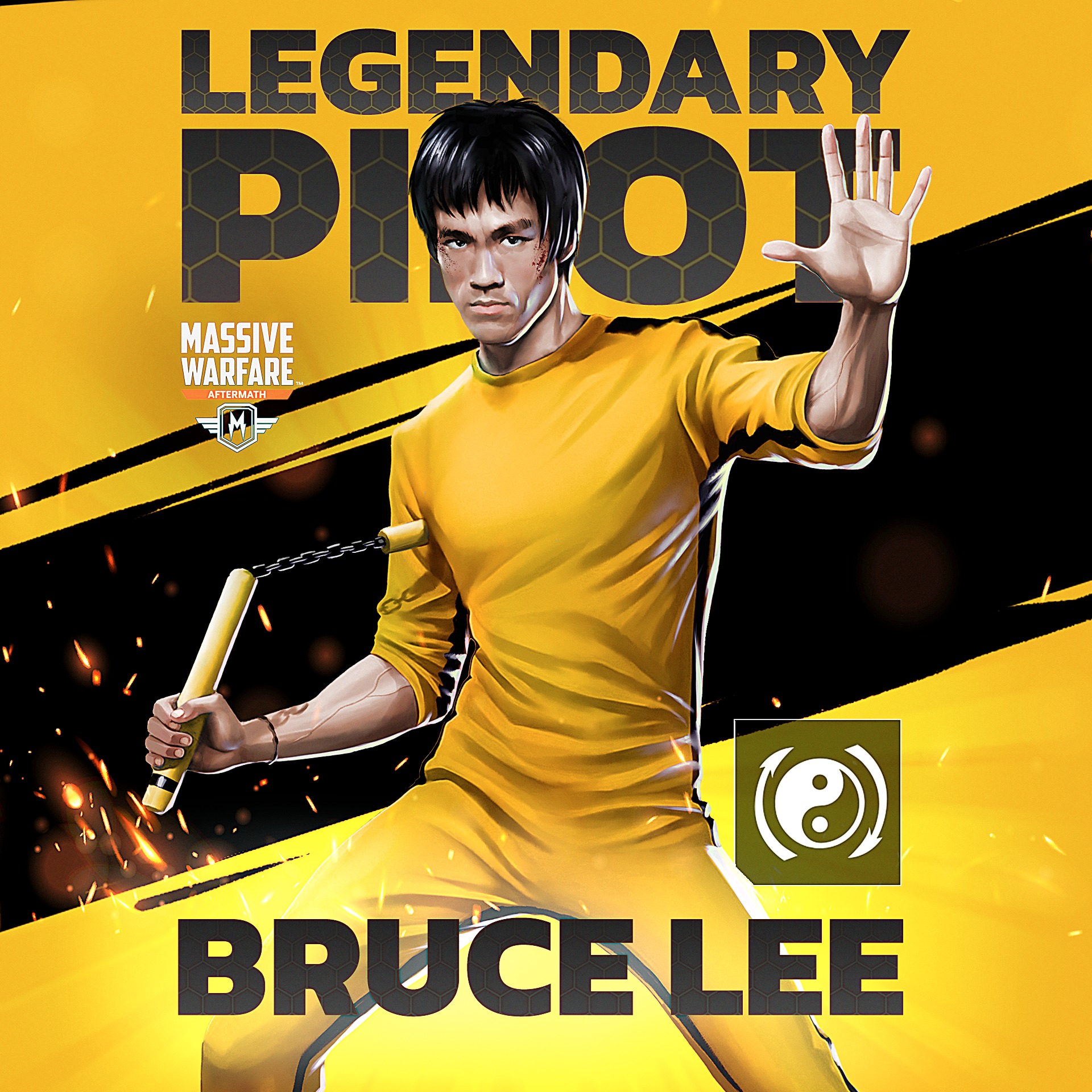 ? Bruce Lee Returns to Massive Warfare, Commanders! Bruce Lee is 
