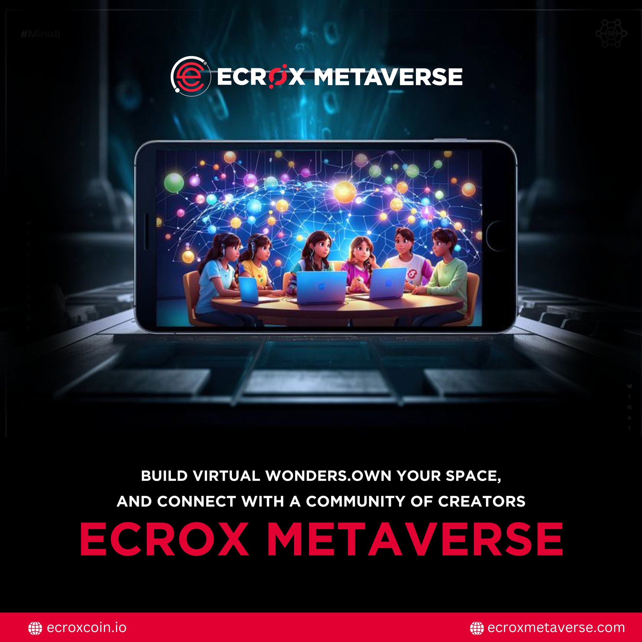 Ecrox Chain - The Ecrox Metaverse is an amazing platform... | Facebook