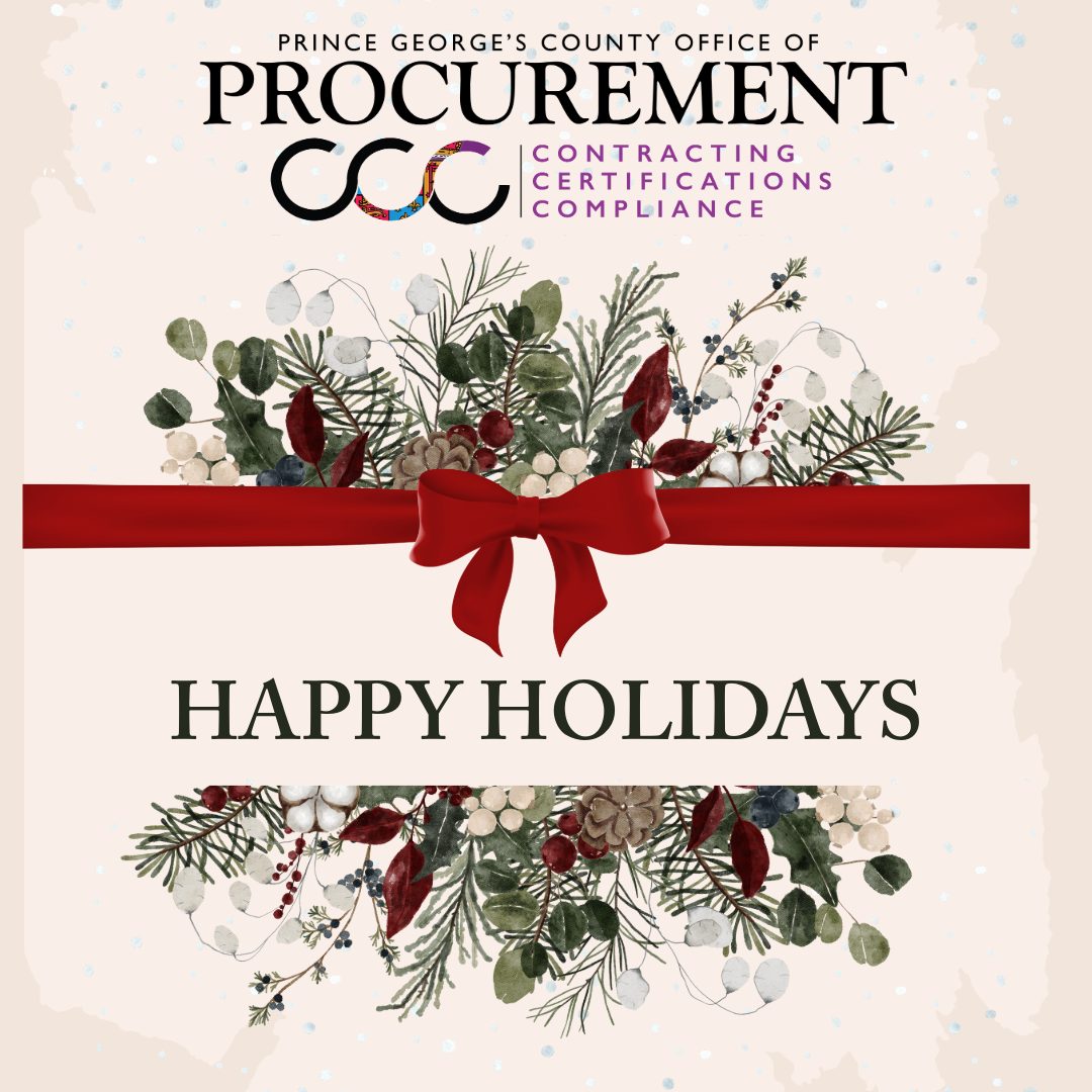 Prince George's County Office of Procurement | Upper Marlboro MD