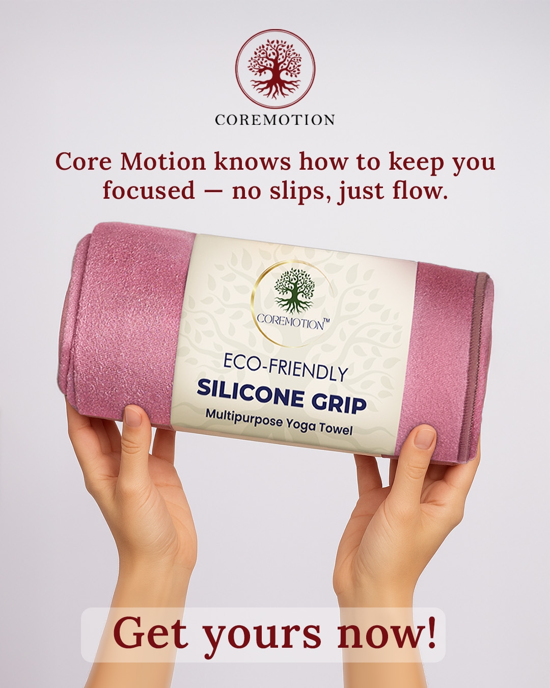 No more slipping. No more distractions. Just your flow. Meet the Yoga ...